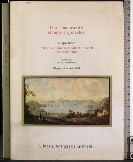 350 libri e opuscoli politica e societa primo'900 - G. Valerio Catullo - copertina