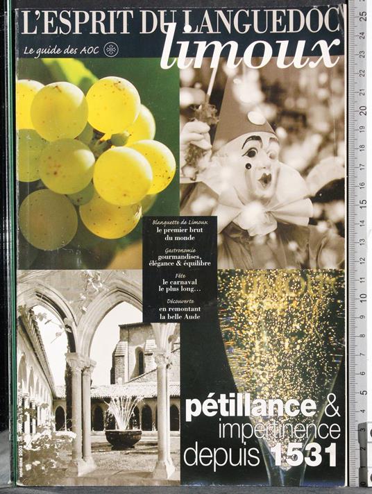 L' esprit du Languedoc. Limoux - G. Valerio Catullo - copertina