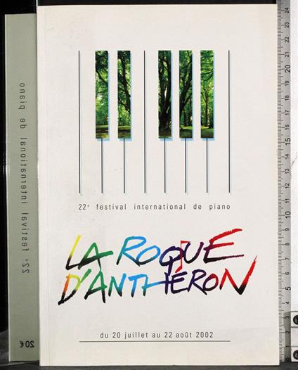 roque d'antheron - G. Valerio Catullo - copertina