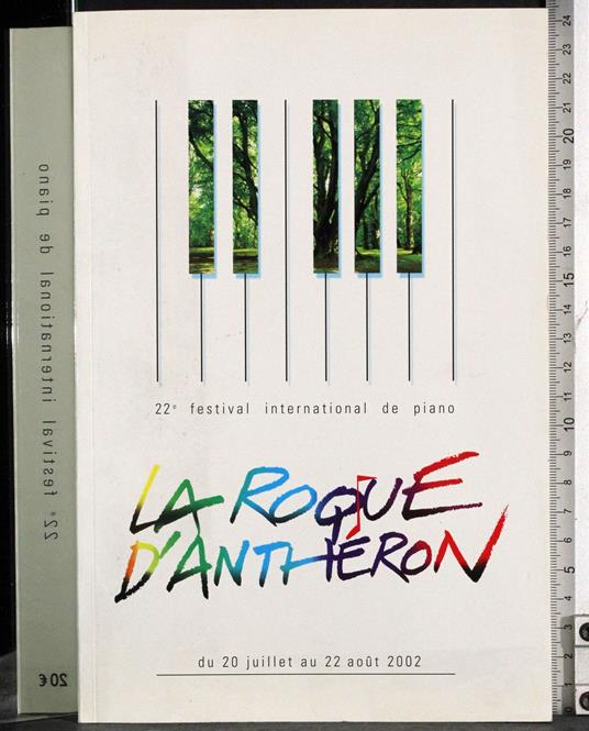 roque d'antheron - G. Valerio Catullo - copertina