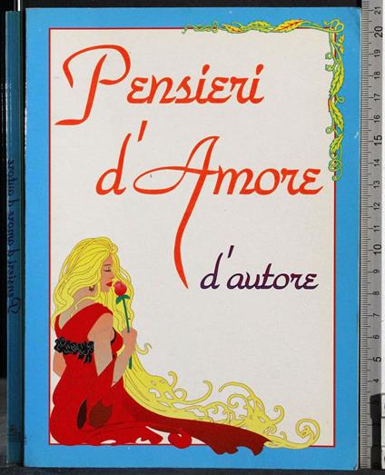 Pensieri d'amore d'autore - G. Valerio Catullo - copertina