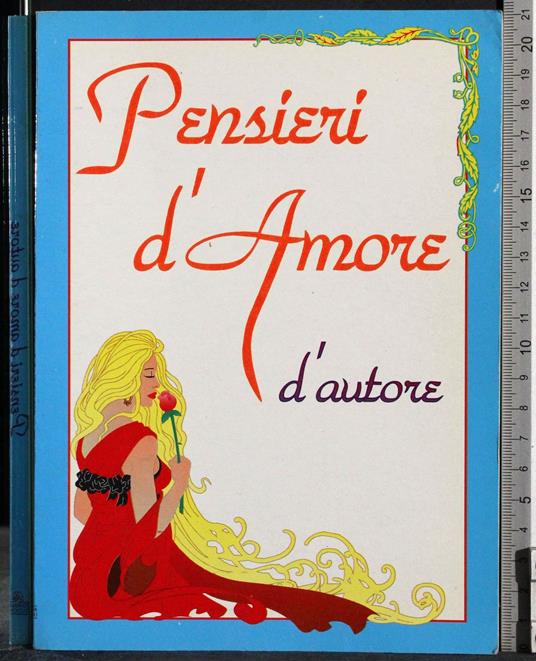 Pensieri d'amore d'autore - G. Valerio Catullo - copertina