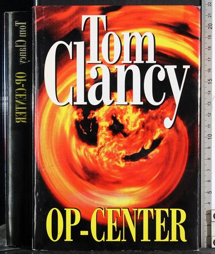 Op-Center - Tom Clancy - copertina