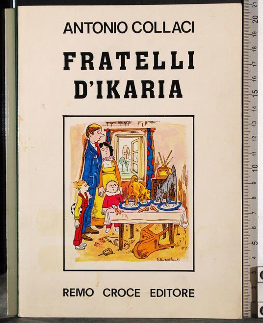 Fratelli d'Ikaria - Antonio Collaci - copertina
