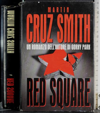 Red Square - Martin Cruz Smith - copertina