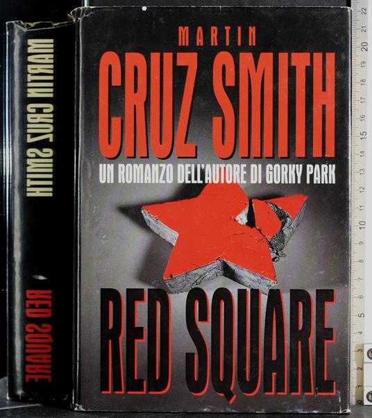 Red Square - Martin Cruz Smith - copertina