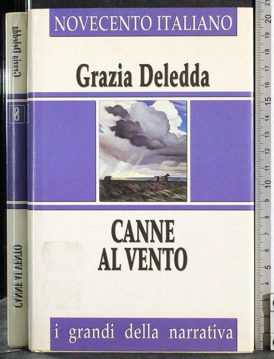 Canne al vento - Grazia Deledda - copertina