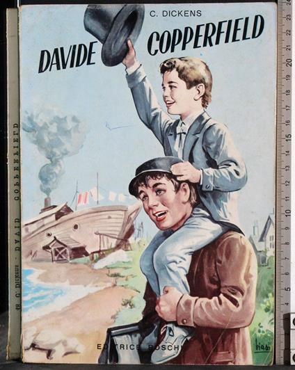 Davide Copperfield - Charles Dickens - copertina