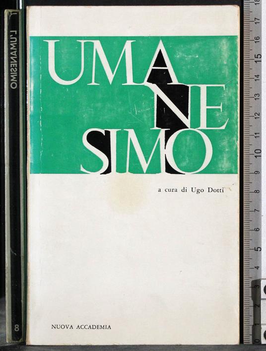 Umanesimo - Ugo Dotti - copertina