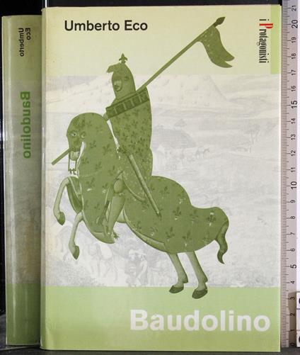 Baudolino - Umberto Eco - copertina