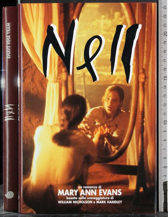Nell - M. Ann Evans - copertina