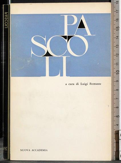 Pascoli - Luigi Ferrante - copertina
