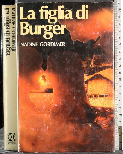 figlia di Burger - Nadine Gordimer - copertina