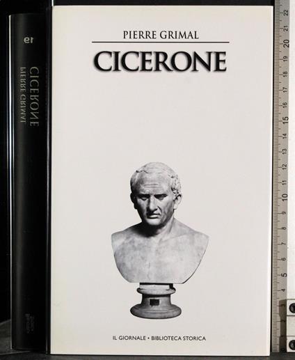 Cicerone - Pierre Grimal - copertina