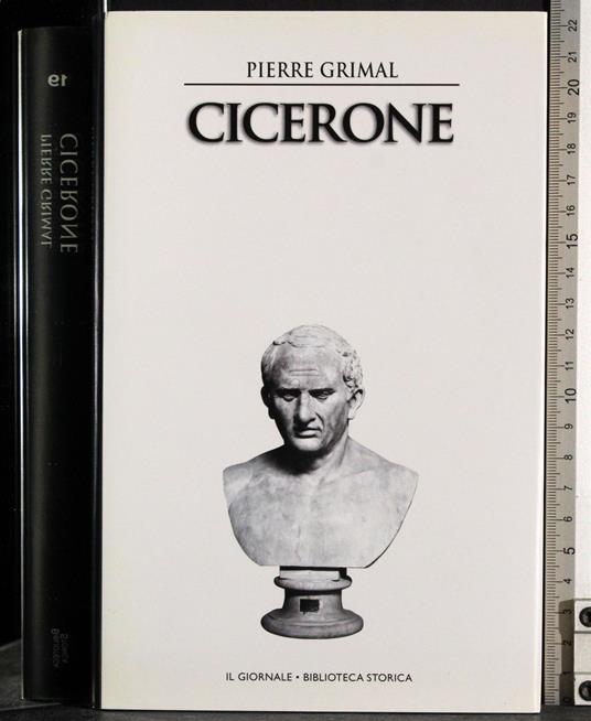 Cicerone - Pierre Grimal - copertina