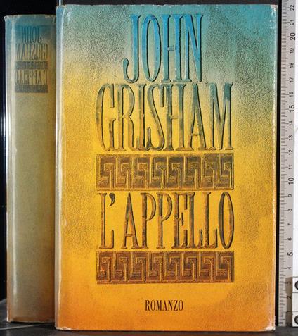 L' appello - John Grisham - copertina