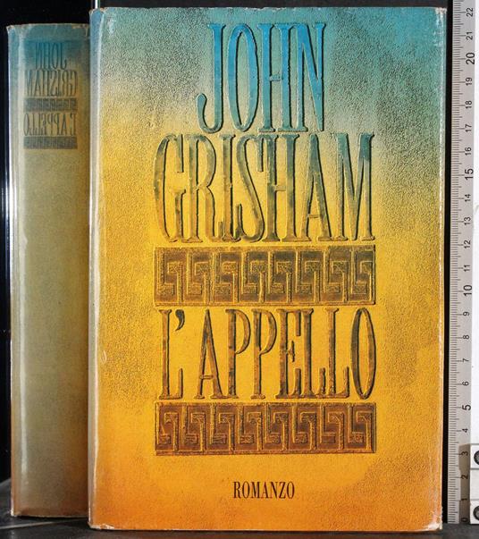 L' appello - John Grisham - copertina