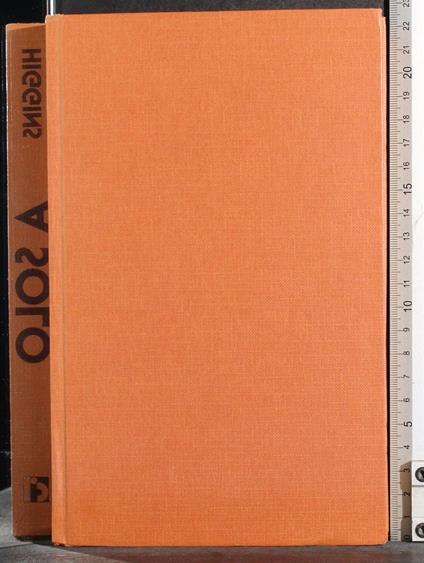 A solo - Jack Higgins - copertina