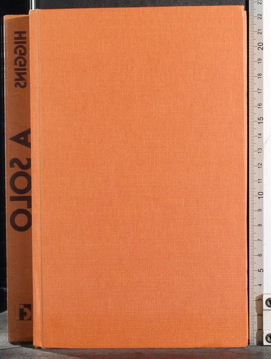 A solo - Jack Higgins - copertina