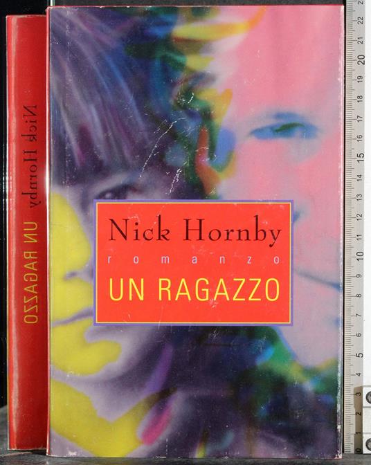 Un ragazzo - Nick Hornby - copertina