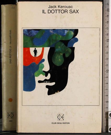 Il dottor sax - Jack Kerouac - copertina