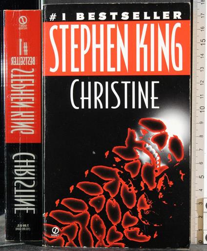 Christine - Stephen King - copertina