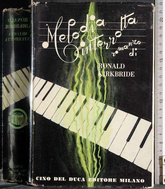 Melodia interrotta - Ronald Kirkbride - copertina