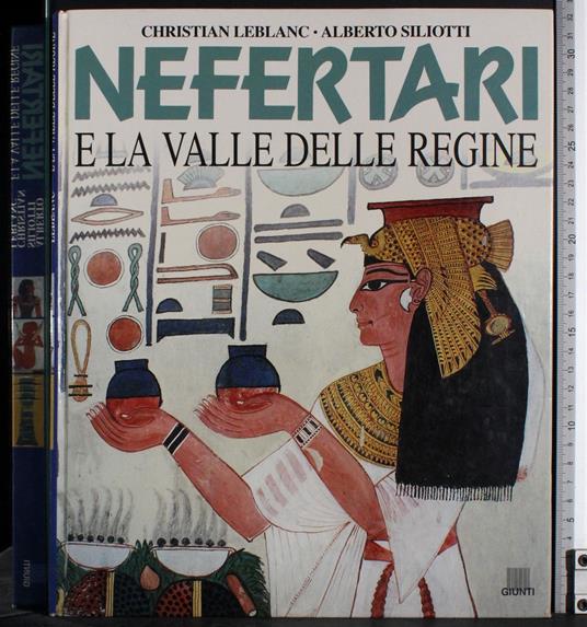 Nefertari e la valle delle regine - Maurice Leblanc - copertina