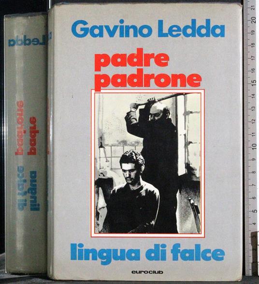 Padre padrone - Gavino Ledda - copertina