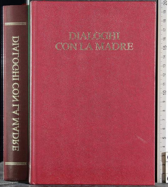 Dialoghi con la madre - Lorenzo da Fara - copertina