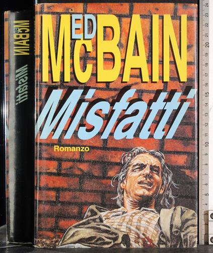 Misfatti - Ed McBain - copertina