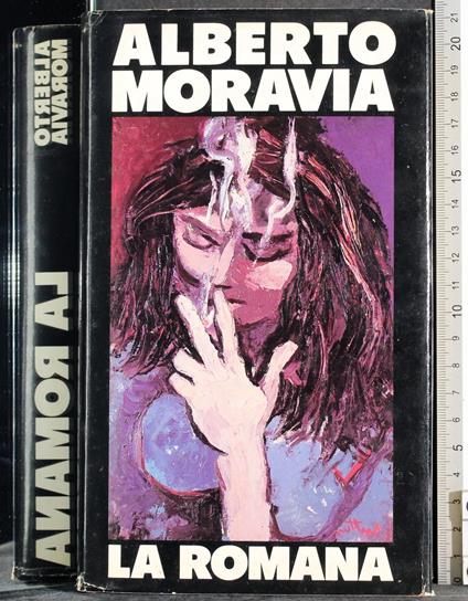 romana - Alberto Moravia - copertina