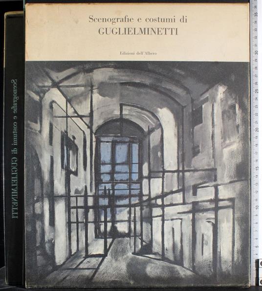 Scenografie e costumi di Guglielminetti - Gian Renzo Morteo - copertina