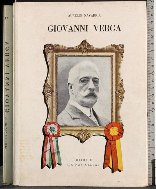 Giovanni Verga - Aurelio Navarria - copertina