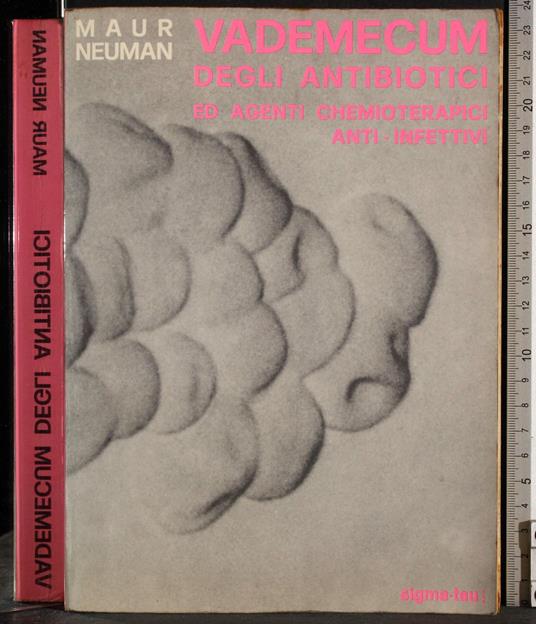 Vademecum degli antibiotici - Maur Neuman - copertina