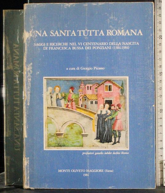 Una santa tutta romana - Giorgio Picasso - copertina