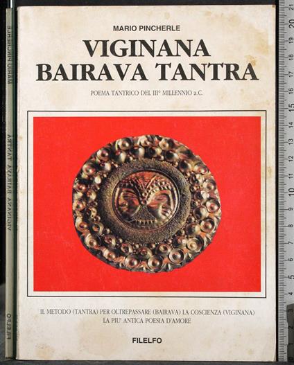 Viginana bairava tantra - Mario Pincherle - copertina