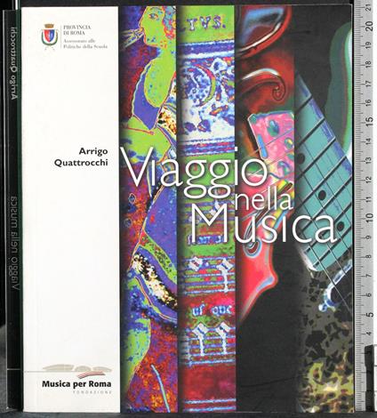 Viaggio nella musica - Arrigo Quattrocchi - copertina