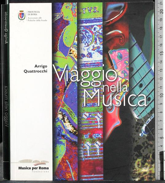 Viaggio nella musica - Arrigo Quattrocchi - copertina