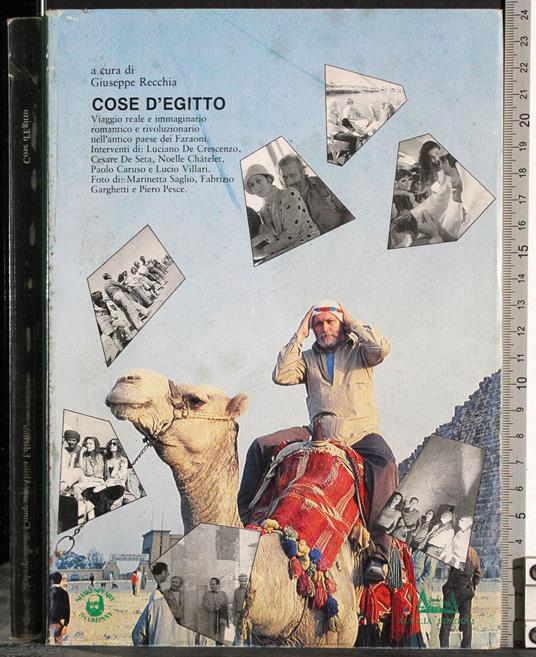 Cose d'egitto - Giuseppe Recchia - copertina