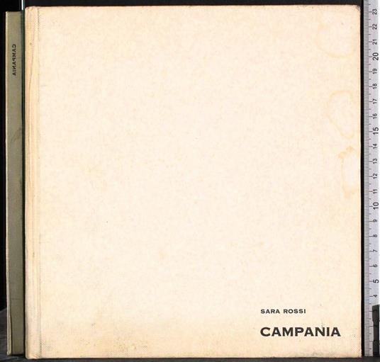 Campania - Sara Rossi - copertina