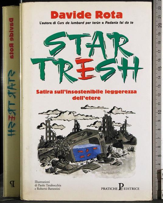 Star tresh - Davide Rota - copertina