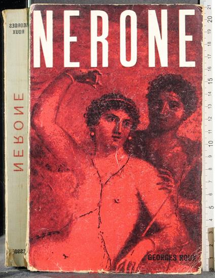 Nerone - Georges Roux - copertina