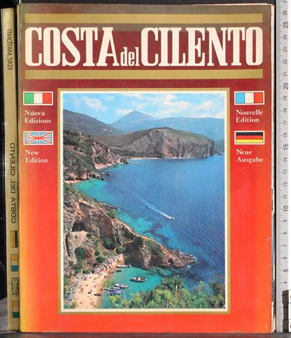 Costa del Cilento - Loretta Santini - copertina