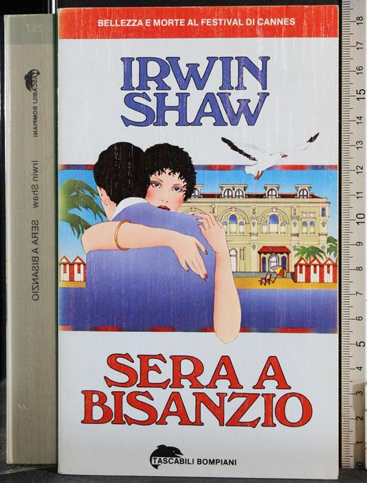 Sera a Bisanzio - Irwin Shaw - copertina