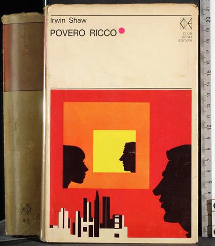Povero ricco - Irwin Shaw - copertina