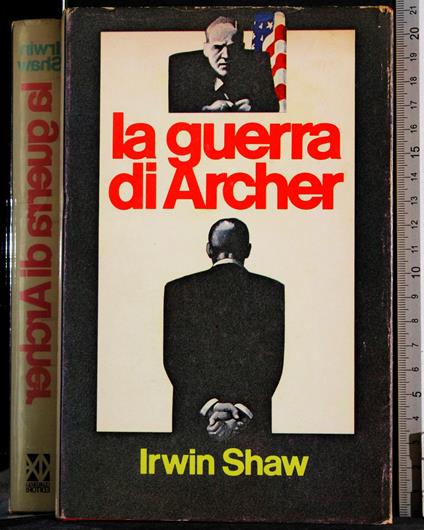 guerra di Archer - Irwin Shaw - copertina