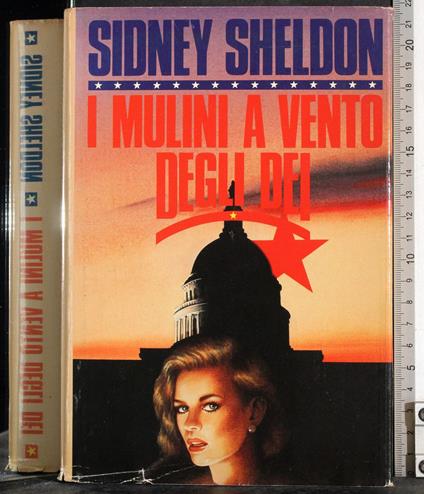 I mulini a vento degli Dei - Sidney Sheldon - copertina