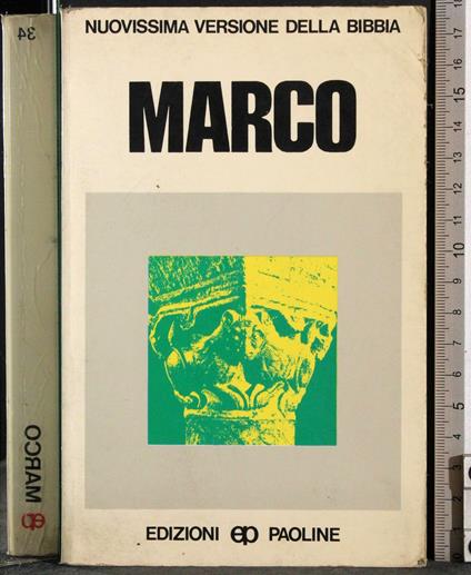 Marco - Adalberto Sisti - copertina