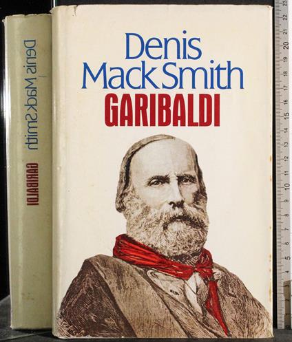 Garibaldi - Denis Mack Smith - copertina